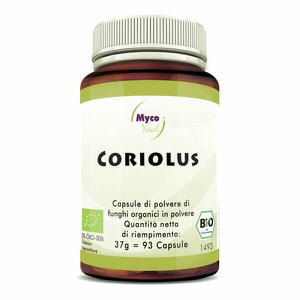 Coriolus - 93 capsule freeland