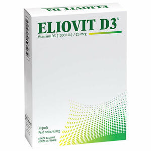 Eliovit d3 - 30 capsule molli
