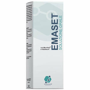 Emaset soluzione orale - Emaset 200 ml