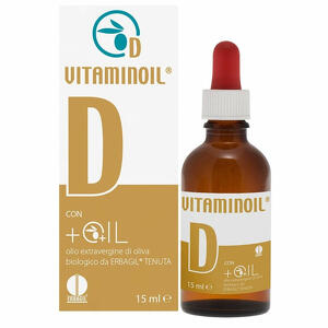 Vitaminoil d oil - Vitaminoil d 15 ml