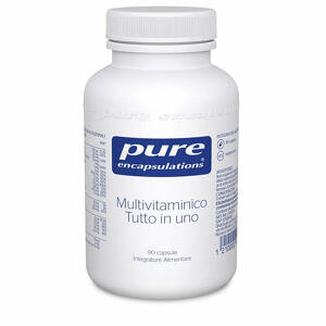 Nestle' - Pure encapsulations multivitaminico tutto in uno 90 capsule