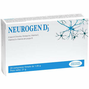 Neurogen d3 - 20 compresse