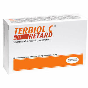 Terbiol cretard - Terbiol c retard 60 compresse