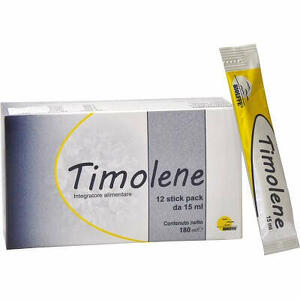 Soluzione - Timolene 12 bustine stick pack 15 ml