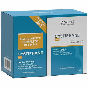 Bailleul cystiphane - Cystiphane tripack 2+1 3 confezioni da 120 compresse