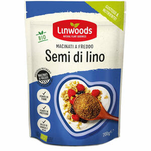 Biotobio - Semi di lino macinati 200 g