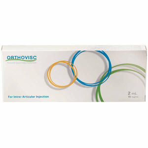 Orthovisc orthovisc - Siringa orthovisc mini 1ml 15mg/ml 1 pezzo