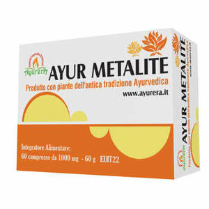 Ayur metalite - 60 compresse 1 g