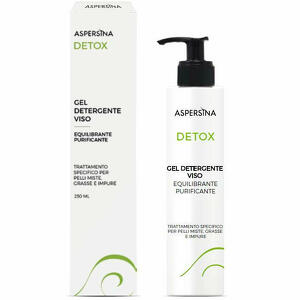 Aspersina - Detox gel detergente viso 250 ml