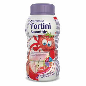 Fortimel - Fortini smoothie multi fibre gusto frutti rossi 200 ml