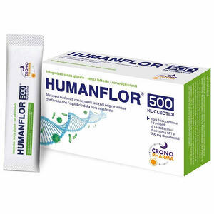 Humanflor 500 - Nucleotidi 8 stick pack