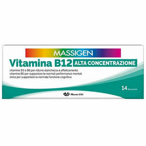 Dailyvit - Vitamina b12 alta concentrazione 14 flaconcini