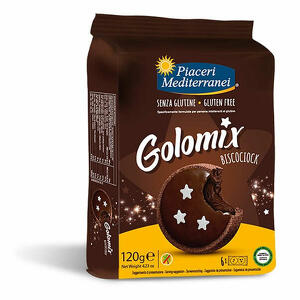 Piaceri meditteranei - Piaceri mediterranei golomix biscociock 6 pezzi da 20 g