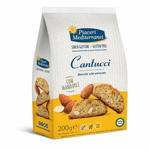 Piaceri meditteranei - Piaceri mediterranei cantucci 200 g