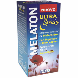 Melaton - Ultra spray orale 20 ml