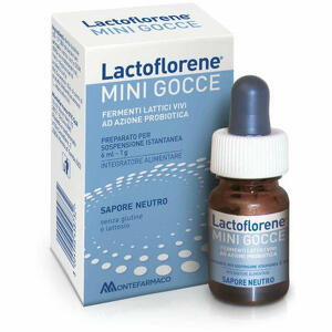 Lactoflorene - Mini gocce 6 ml + bustina da 1 g