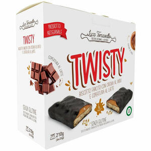 Twisty - Biscotto con crema mou rb senza glutine 210 g