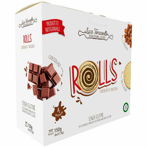 Rolls - Merendina cioccolato nocciola 150 g