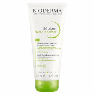 Bioderma - Sebium hydra cleanser 200ml