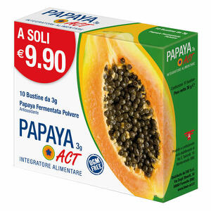 F&f - Papaya act 3g 10 bustine
