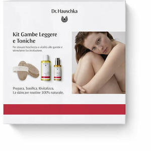 Dr hauschka - Kit gambe leggere e toniche 2024