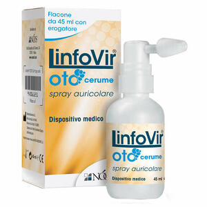Linfovir - Linfovir oto cerume spray auricolare 45ml
