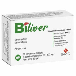 Biliver - 30 compresse