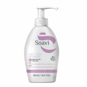 Meds - Soavi intimo idratante ph5,5 flacone con dispenser 500 ml