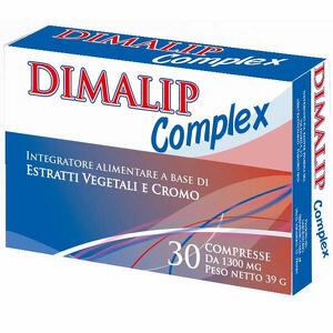 Kanter pharma - Dimalip complex 30 compresse