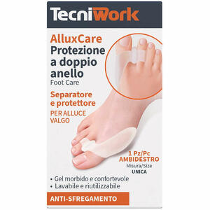 Tecniwork - Divaricatore alluce doppio anello