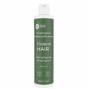 Filderm hair - Filderm shampoo ridensificante 250 ml