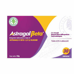 Astragal beta - 500+300 mg 30 compresse