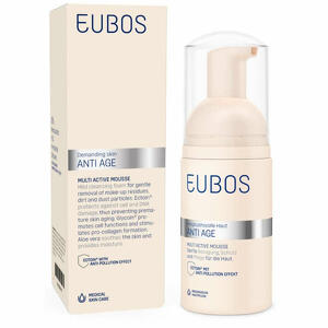 Multi active mousse - Eubos anti age hyaluron  100 ml