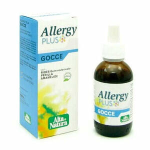 Alta natura - Allergy plus gocce 50 ml