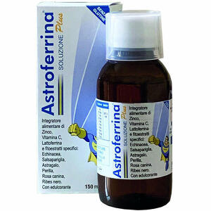 Biodelta - Astroferrina soluzione plus 150ml