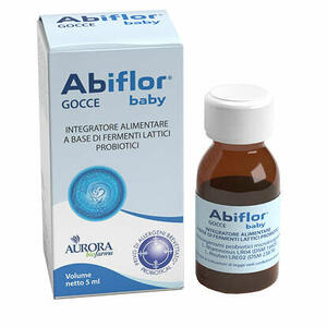 Gocce baby - Abiflor gocce baby 5ml