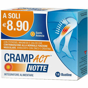 Crampact notte - 14 bustine