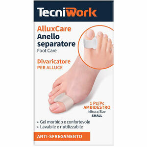 Tecniwork - Separatore divaricatore alluce taglia small 1 pezzo