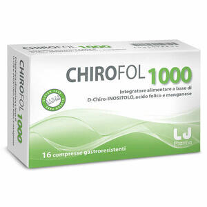 Chirofol - Chirofol 1000 16 compresse gastroresistenti
