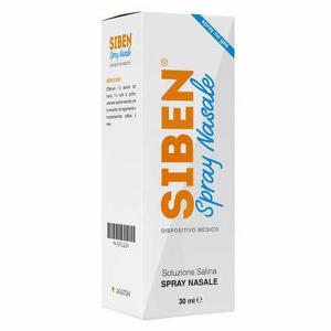 Agaton - Siben spray nasale soluzione salina 30ml