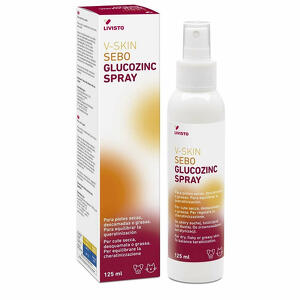 V-skin sebo glucozinc spray - 125 ml