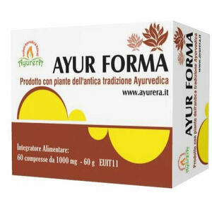 Ayur forma - Ayur forma nt 60 compresse 1 g