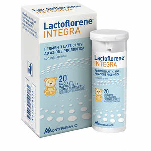 Lactoflorene - Integra 20 tavolette