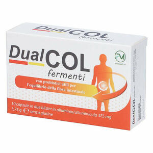 Piemme pharmatech - Dualcol fermenti 10 capsule