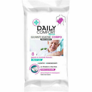 Dayli comfort - Daily comfort senior guanto detergente 8 pezzi