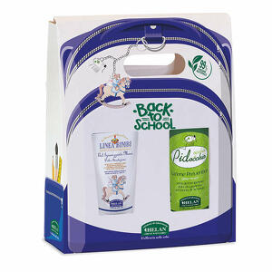 Helan - Bimbi cofanetto back to school gel igienizzante mani 50 ml + lozione preventiva pidocchi 100 ml