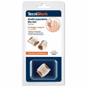 Tecniwork - Bio-gel anello separatore per alluce s 1 pezzo