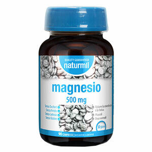 Naturmil - Magnesio 500 mg 90 compresse