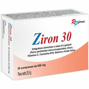 Ziron 30 - Ziron 30 30 compresse