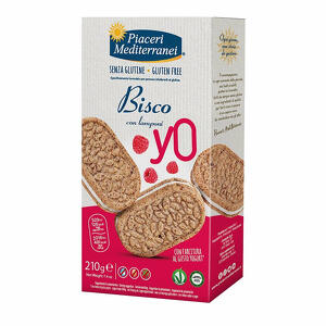 Piaceri meditteranei - Piaceri mediterranei bisco yo lamponi 210 g